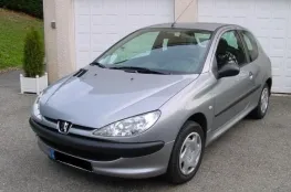Peugeot 206 Exemple 2