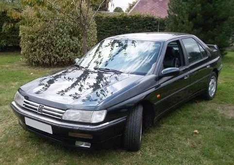 Peugeot 405 Exemple 3